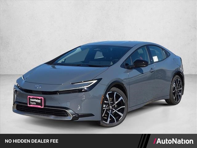 Guardian Gray 2027 Toyota Prius Plug-In Hybrid Hatchback Front-Wheel Drive Automatic