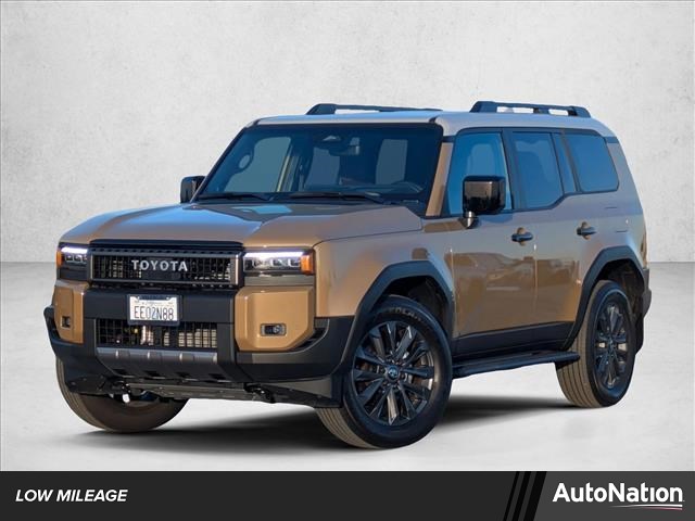 2025 Toyota Land Cruiser