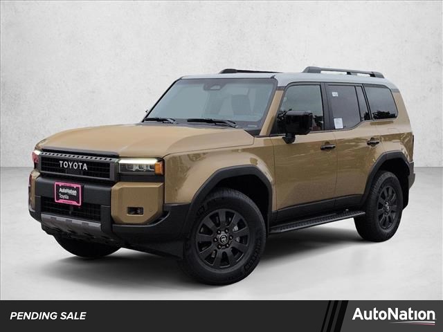 2026 Toyota Land Cruiser