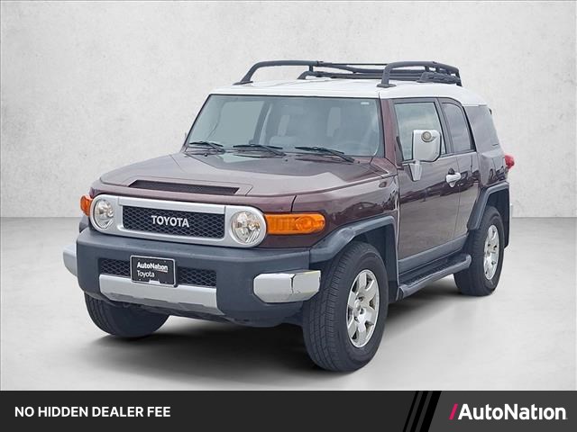 2007 Toyota FJ Cruiser 4WD