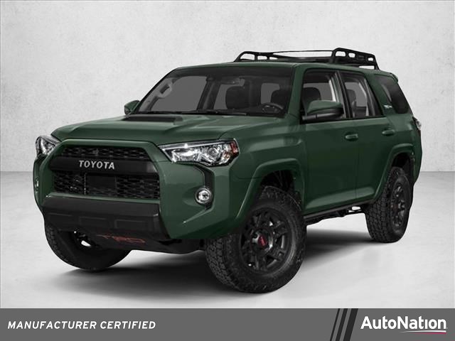 Green (Lime Rush) 2022 Toyota 4Runner TRD Pro 4WD SUV / Crossover Four-Wheel Drive Automatic
