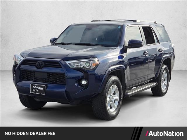 Nautical Blue Metallic 2023 Toyota 4Runner SUV / Crossover Four-Wheel Drive Automatic