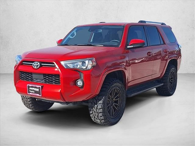 2021 Toyota 4Runner SR5 4WD