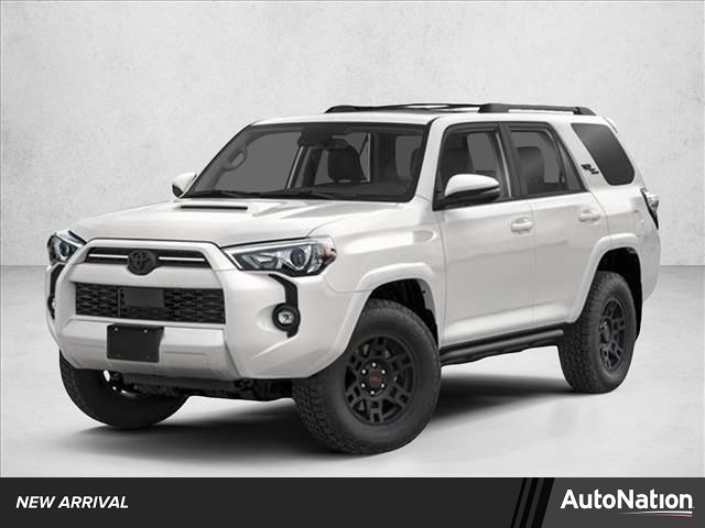 Ice Cap 2024 Toyota 4Runner TRD Off-Road Premium 4WD SUV / Crossover Four-Wheel Drive Automatic