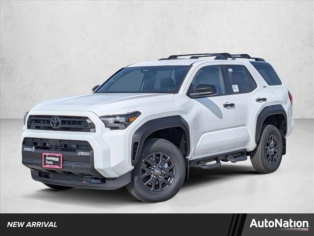 2026 Toyota 4Runner SR5 4WD