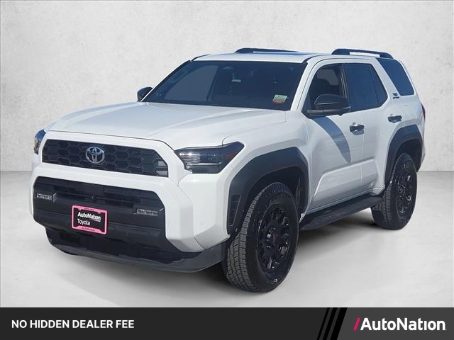 Ice Cap 2025 Toyota 4Runner SUV / Crossover Four-Wheel Drive Automatic