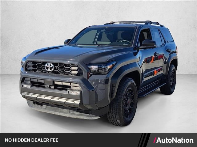 Underground 2025 Toyota 4Runner SUV / Crossover Four-Wheel Drive Automatic