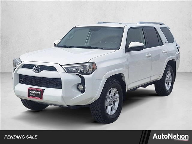 Super White 2016 Toyota 4Runner SR5 SUV / Crossover 4X2 Automatic