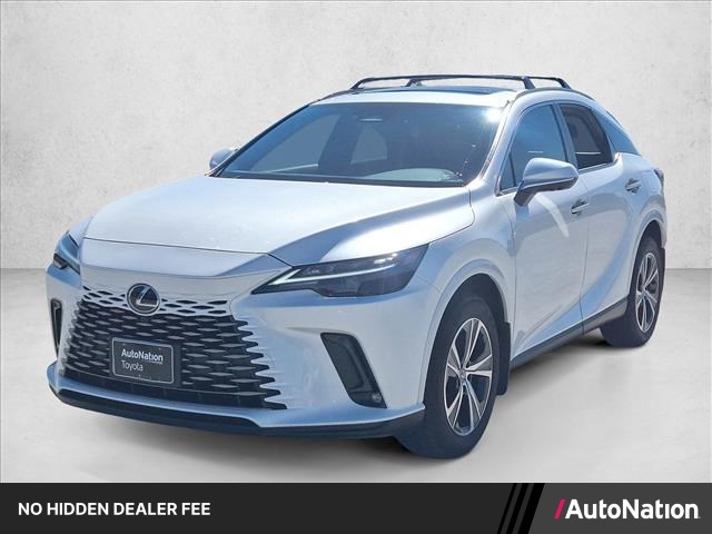 Eminent White Pearl 2024 Lexus RX 350 Premium FWD SUV / Crossover Front-Wheel Drive Automatic