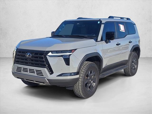 2025 Lexus GX 550 Overtrail AWD