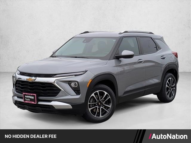 Sterling Gray Metallic 2024 Chevrolet Trailblazer LT FWD SUV / Crossover Front-Wheel Drive Automatic