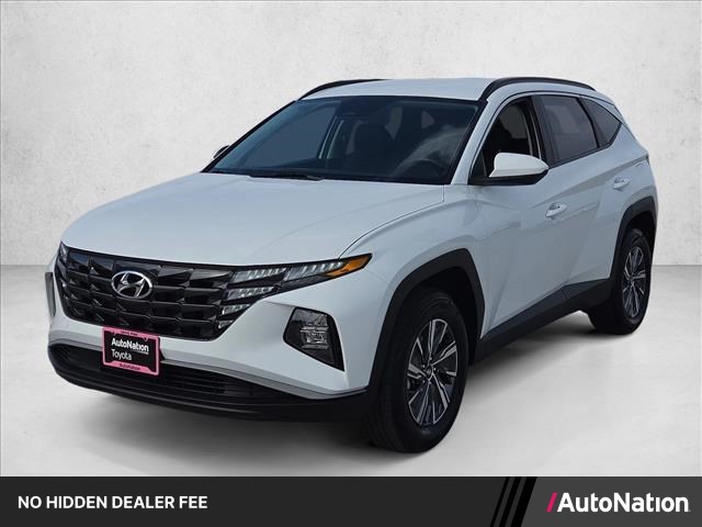 White Pearl 2024 Hyundai Tucson Hybrid SUV / Crossover All-Wheel Drive Automatic