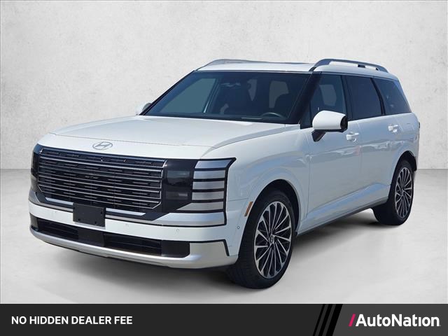 Creamy White Pearl 2026 Hyundai Palisade SUV / Crossover All-Wheel Drive Automatic
