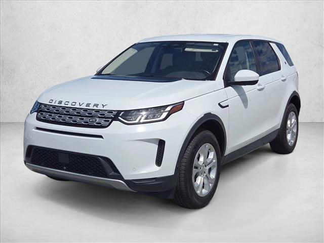 Fuji White 2021 Land Rover Discovery Sport SUV / Crossover All-Wheel Drive Automatic