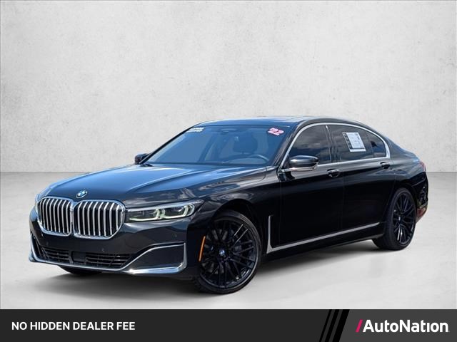 Black Sapphire Metallic 2022 BMW 7 Series Sedan All-Wheel Drive 8-Speed Automatic