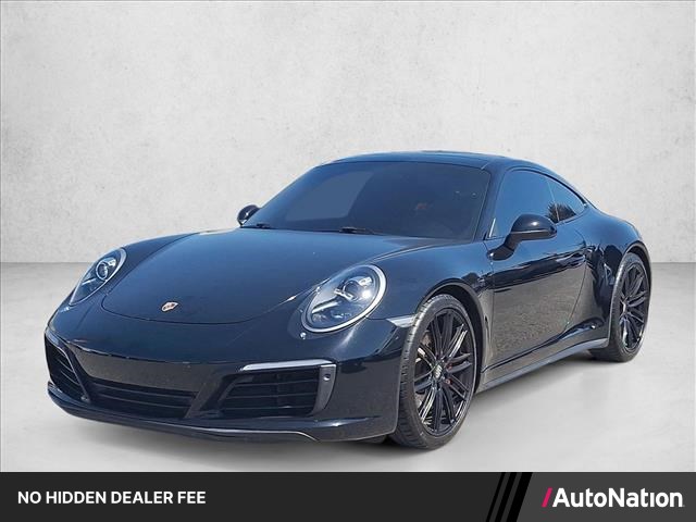 2017 Porsche 911 Carrera 4S Coupe AWD