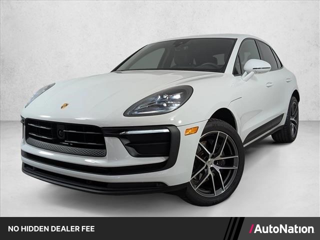 White 2025 Porsche Macan SUV / Crossover All-Wheel Drive Automatic