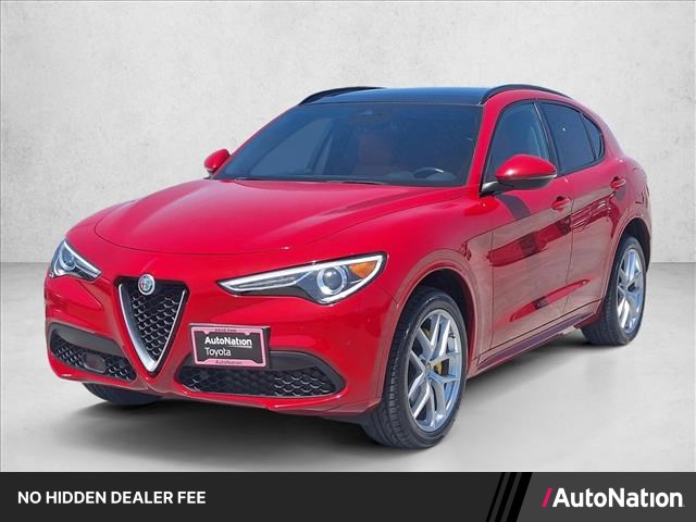 Alfa Rosso 2020 Alfa Romeo Stelvio SUV / Crossover All-Wheel Drive 8-Speed Automatic