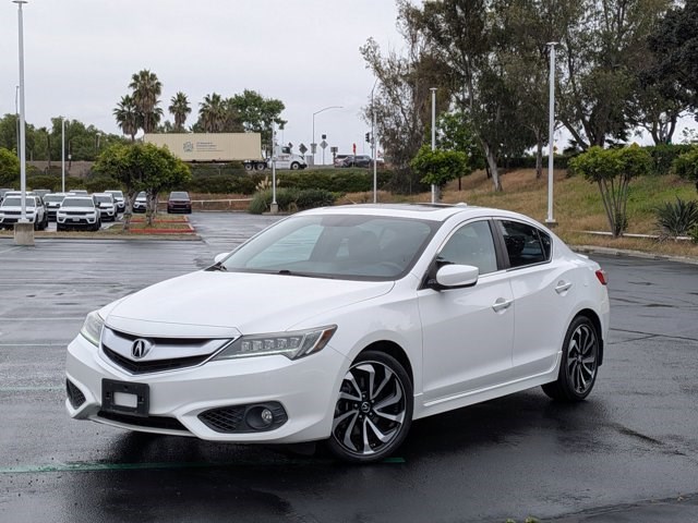 2016 Acura ILX FWD with Technology Plus and A-Spec Package