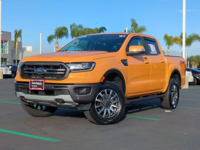 2021 Ford Ranger Lariat SuperCrew 4WD