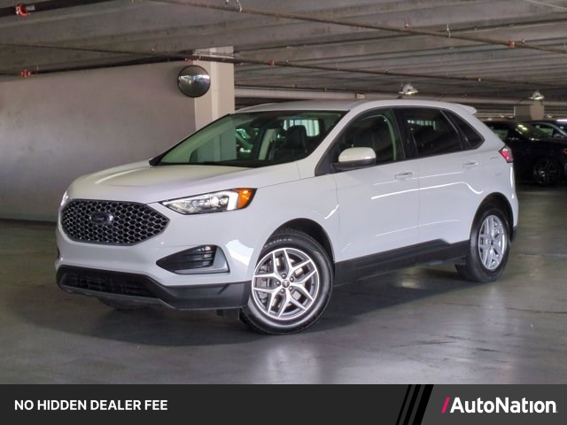Oxford White 2024 Ford Edge SUV / Crossover All-Wheel Drive 8-Speed Automatic