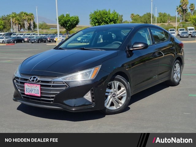 2020 Hyundai Elantra SEL FWD