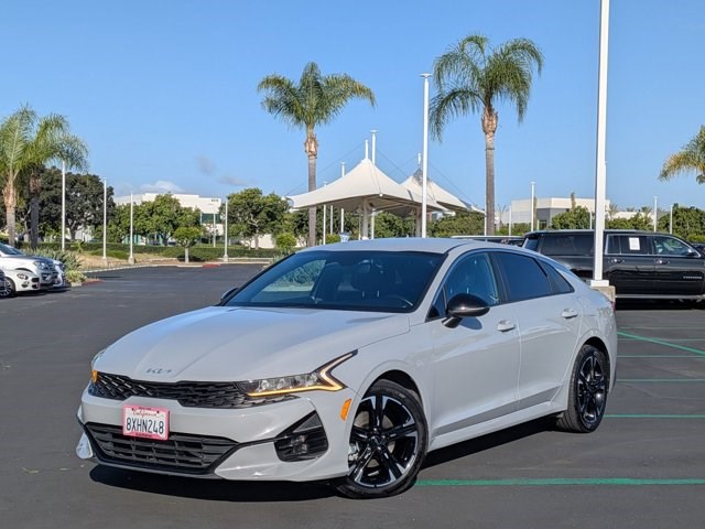 Wolf Gray 2022 Kia K5 GT-Line FWD Sedan Front-Wheel Drive Automatic