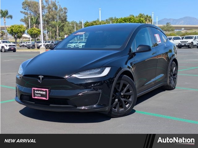 Solid Black 2023 Tesla Model X SUV / Crossover Automatic