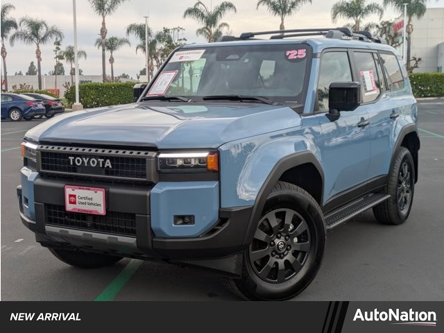 2025 Toyota Land Cruiser