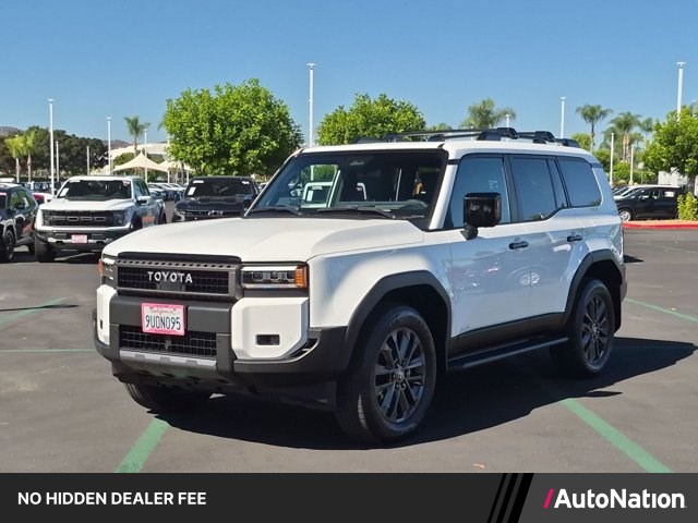 White 2025 Toyota Land Cruiser SUV / Crossover Four-Wheel Drive 8-Speed Automatic
