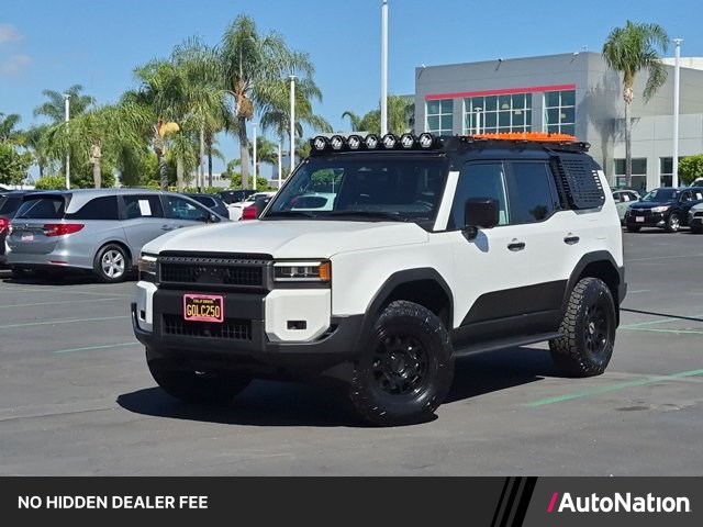 Ice Cap 2025 Toyota Land Cruiser SUV / Crossover  Automatic