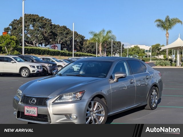 Atomic Silver 2015 Lexus GS 350 RWD Sedan Rear-Wheel Drive Automatic