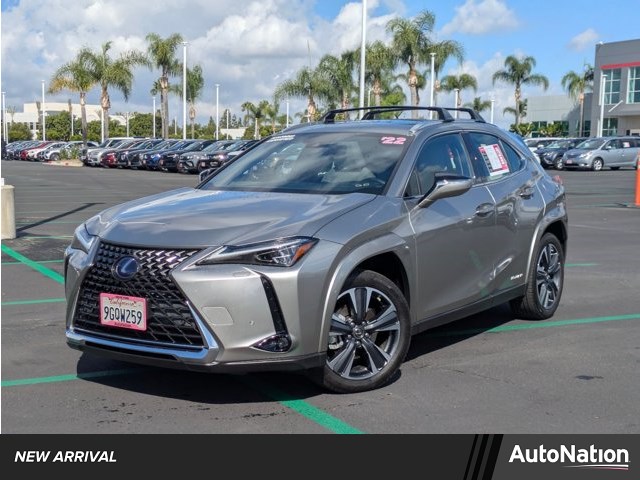 Atomic Silver 2022 Lexus UX Hybrid 250h Luxury AWD SUV / Crossover All-Wheel Drive Automatic