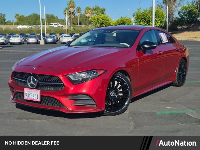 Designo Cardinal Red Metallic 2020 Mercedes-Benz CLS Coupe Rear-Wheel Drive Automatic