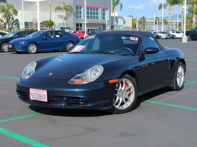 2003 Porsche Boxster S