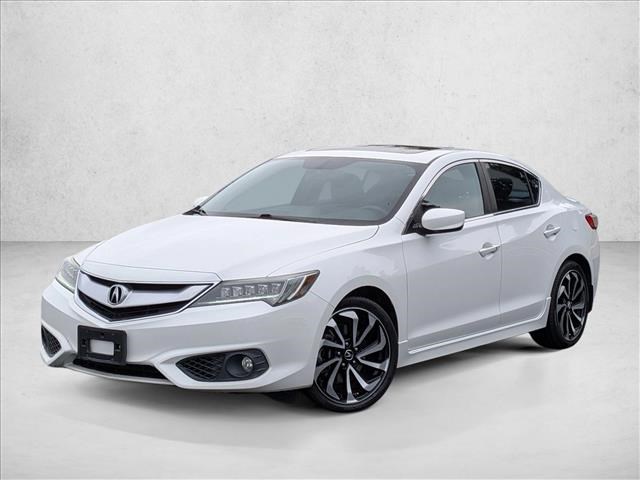 2016 Acura ILX FWD with Technology Plus and A-Spec Package