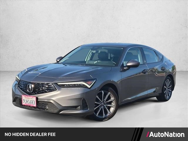 Silver/Gray 2024 Acura Integra Hatchback Front-Wheel Drive Automatic