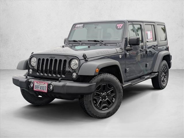 2017 Jeep Wrangler Unlimited Sport 4WD