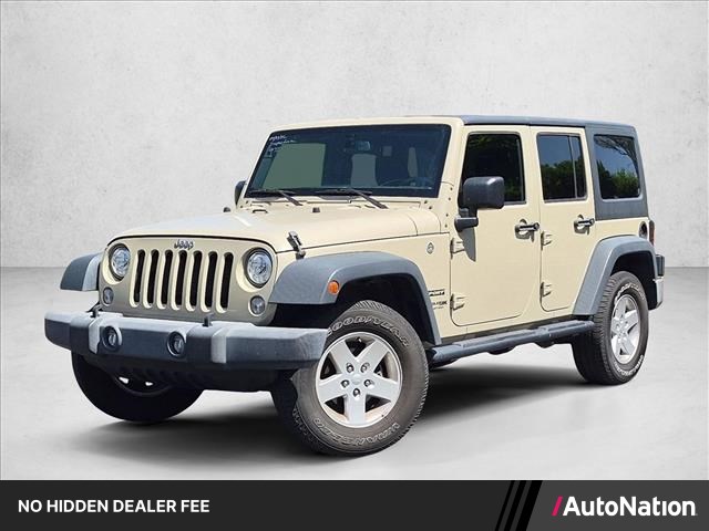 2018 Jeep Wrangler JK Unlimited Sport S 4WD