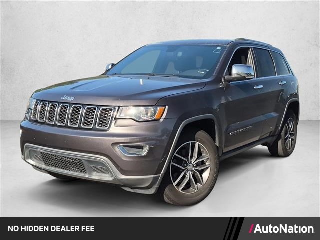 2018 Jeep Grand Cherokee Gris (Granite Crystal Metallic Clearcoat) SUV/Crossover 4X2 8 velocidades Automática