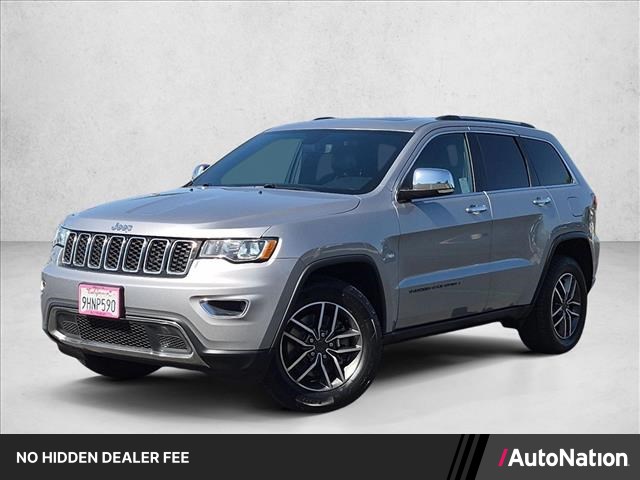 Billet Silver Metallic Clearcoat 2021 Jeep Grand Cherokee SUV / Crossover Four-Wheel Drive 8-Speed Automatic
