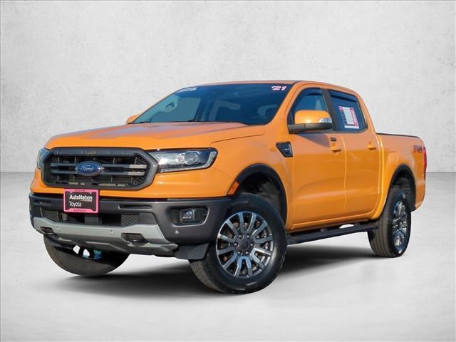 2021 Ford Ranger Lariat SuperCrew 4WD