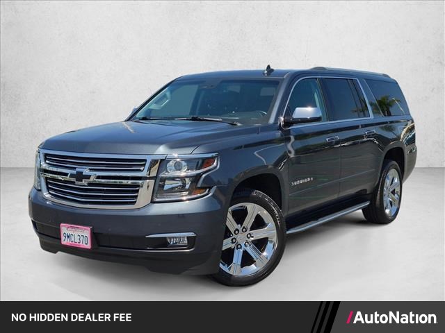 Shadow Gray Metallic 2020 Chevrolet Suburban SUV / Crossover 4X2 6-Speed Automatic