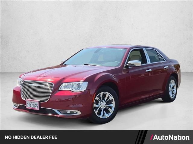 Velvet Red Pearlcoat 2015 Chrysler 300 Sedan Rear-Wheel Drive 8-Speed Automatic
