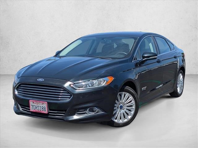 Dark Side Metallic 2014 Ford Fusion Energi SE Sedan Front-Wheel Drive Automatic