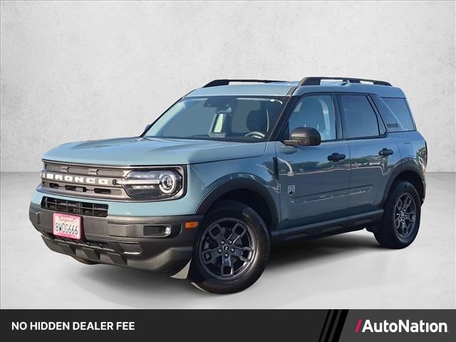 Area 51 2021 Ford Bronco Sport SUV / Crossover All-Wheel Drive 8-Speed Automatic