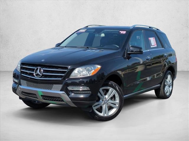 2015 Mercedes-Benz M-Class ML 350