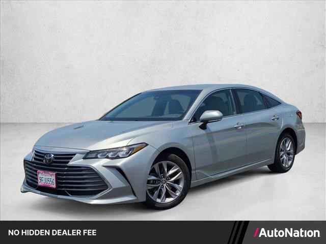 Celestial Silver Metallic 2021 Toyota Avalon Sedan Front-Wheel Drive Automatic