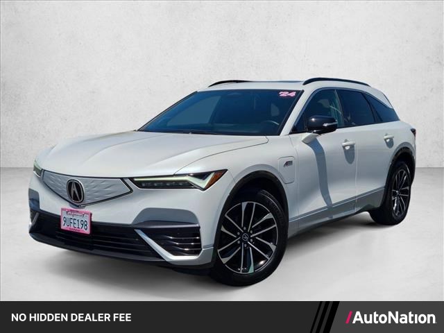 White 2024 Acura ZDX SUV / Crossover All-Wheel Drive Automatic