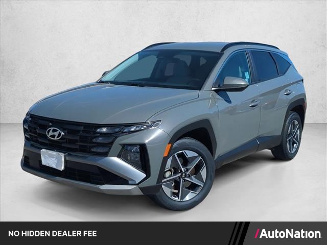 Hampton Gray 2025 Hyundai Tucson SUV / Crossover All-Wheel Drive Automatic